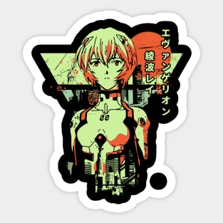 Rei Ayanami Sticker